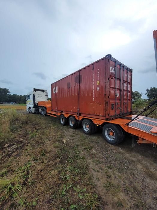 Sprzedaż kontenerów morskich magazynowych Jasło Krosno Gorlice