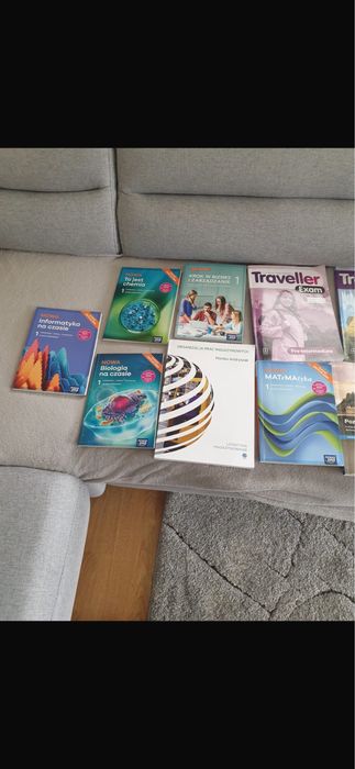 Ksiażki do 1 technikum technig logistyk