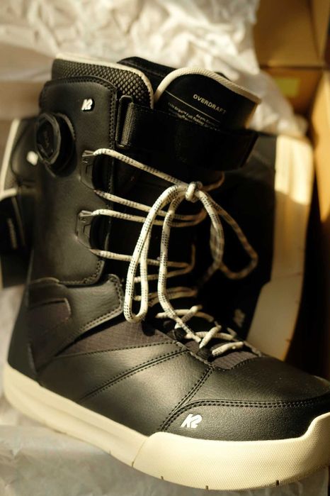Nowe Buty Snowboardowe K2 OVERDRAFT 10.5/44 - TOP 3 Freestyle 25/26