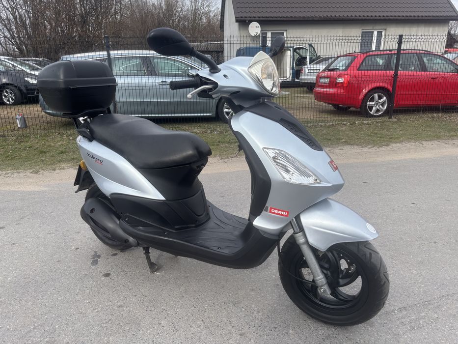 Skuter 125 Derbi boulevard 2014