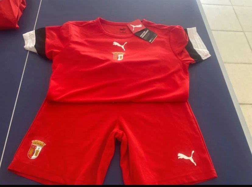 Material  oficial SCB criancas e junior