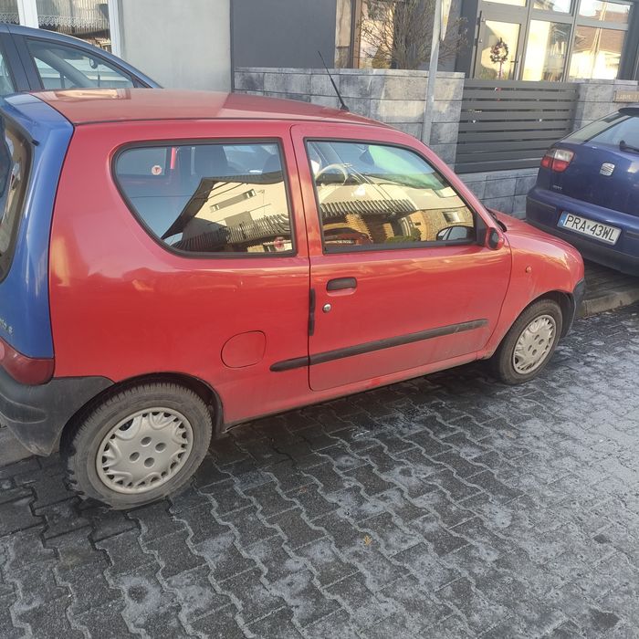 Fiat Seicento 1999 rok
