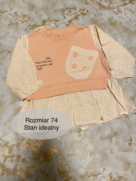 Bluzeczka rozmiar 74