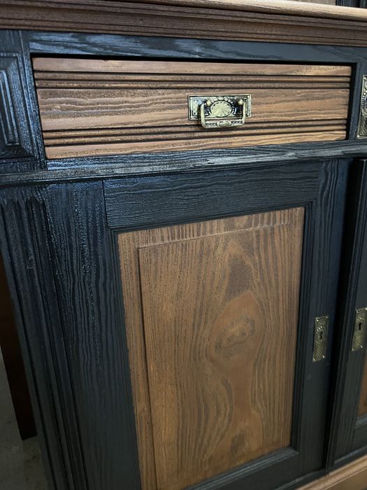 Kredens drewniany po renowacji/Rustykalny/Raty