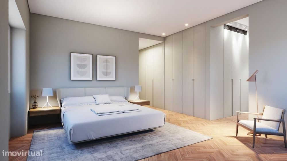 Penthouse T5 com vista, Campo Mártires da Pátria, Lisboa