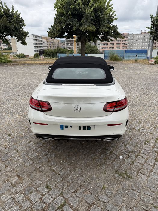 Mercedes w205 Cabrio C220 AMG FULL  EXTRAS  revisoes t/Mercedes