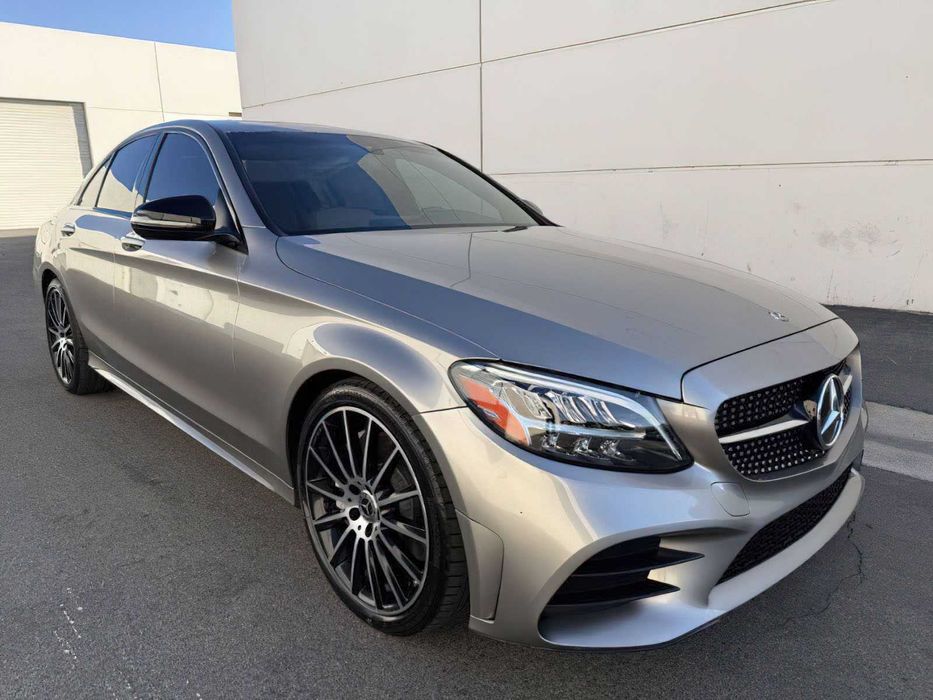 Mercedes-Benz C-Class C 300      2019
