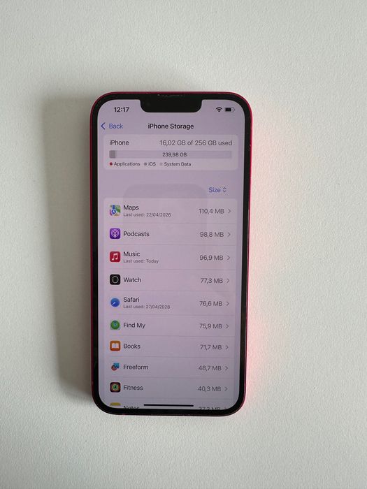 iPhone 14 product red