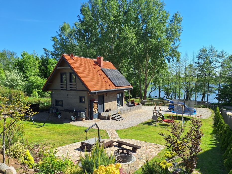 Dom nad jeziorem Mazury Wynajem