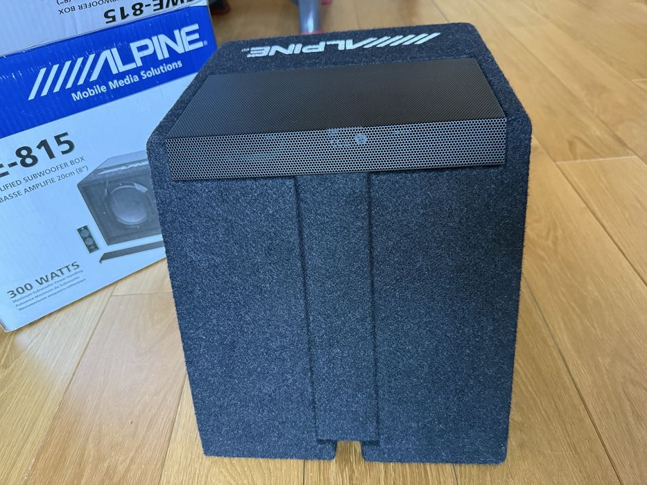 Subwoofer Alpine SWE-815