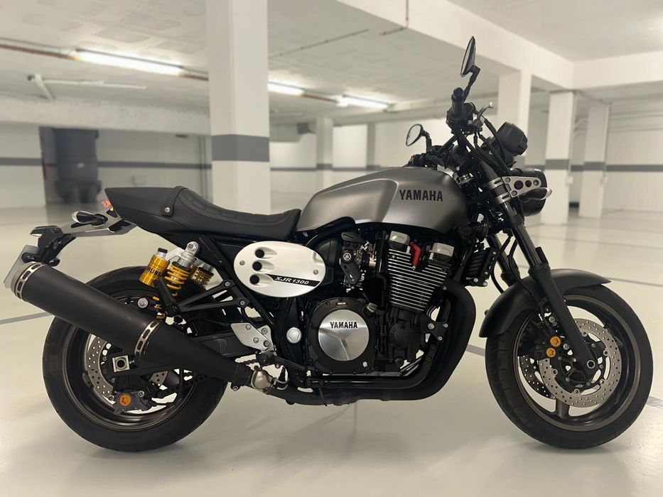 Yamaha xjr 1300 modelo 2018