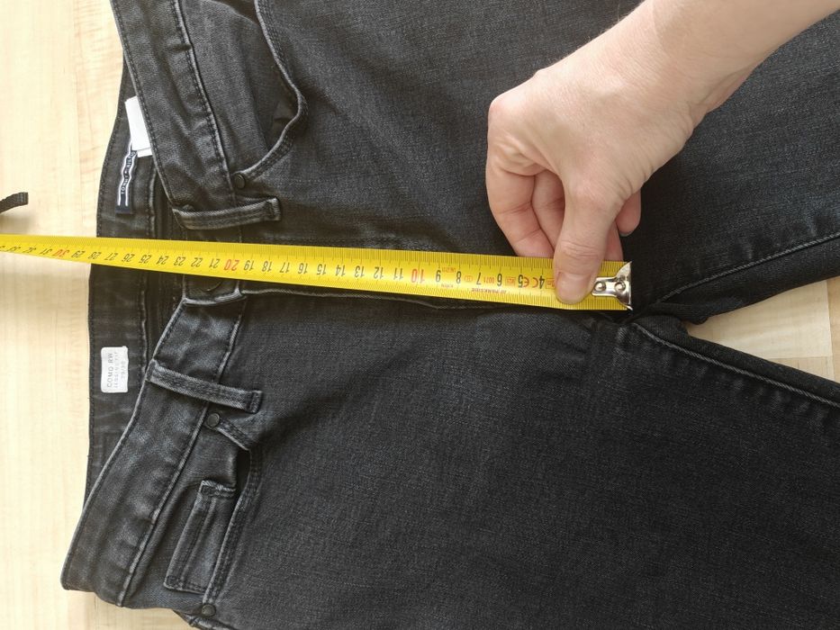 Tommy Hilfiger jeansy damskie spodnie czarne 29/30 M jegging fit