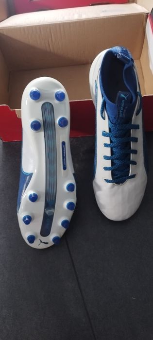 Buty piłkarskie Puma EvoTouch 1 FG NOWE róż.41