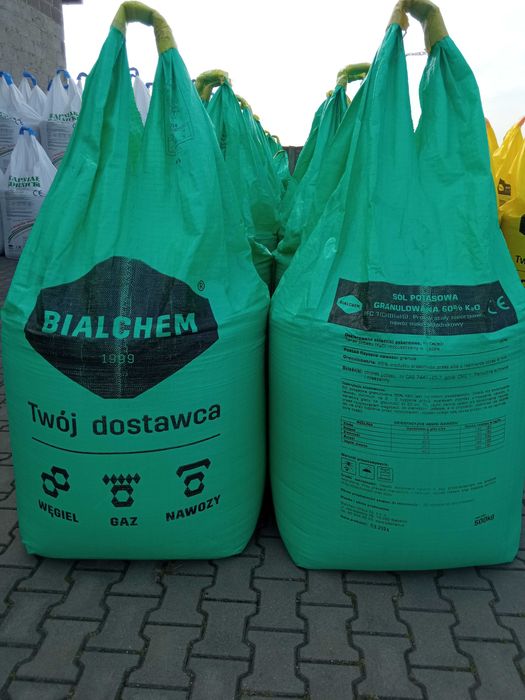 Sól potasowa Big Bag