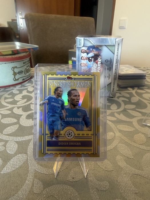 Topps Finest - Drogba Finest Showmen