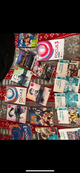 Ksiazki logistyk klasa 2/3