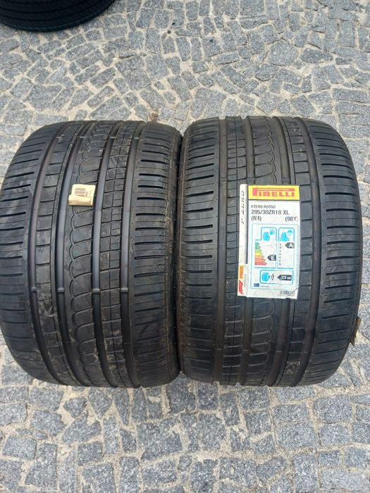 Vendo pneus novos 295/30/18 Pirelli