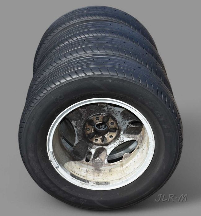 4x Felgi LR Freelander plus 4x Opony triangle tem 11  215  65 r16 98h