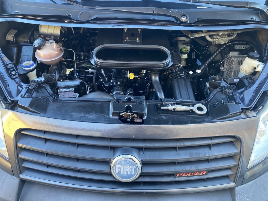 Fiat scudo 2.0 jtd 140 modelo panorama 8 lug
