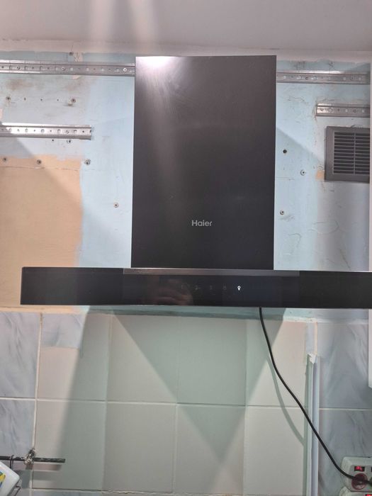 Okap Haier I-Clean 4 HATS6DCS56B Czarny