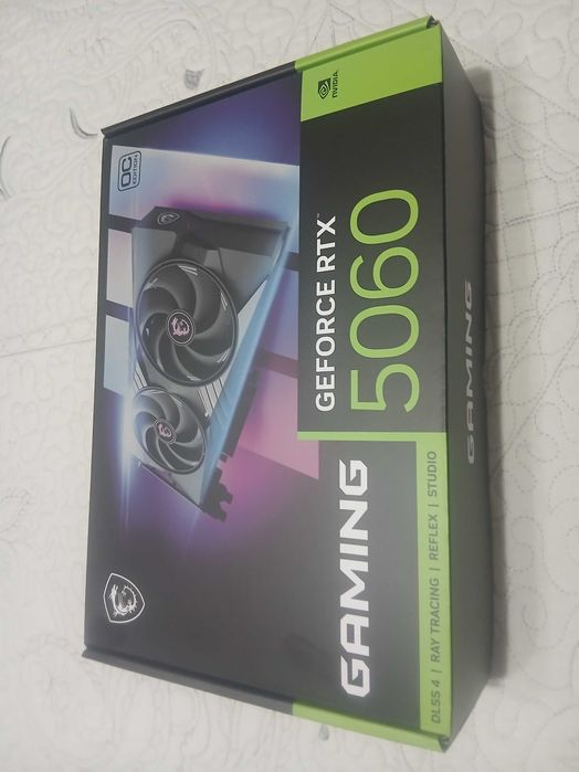 MSI GeForce RTX 5060 ( Como Nova / 1 Mês de Uso / Fatura e Garantia )