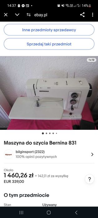 Maszyna do szycia