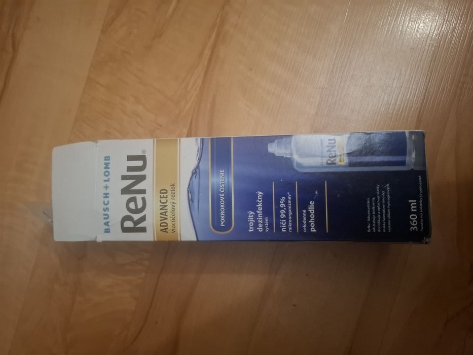 Płyn do soczewek Renu advanced 360 ml