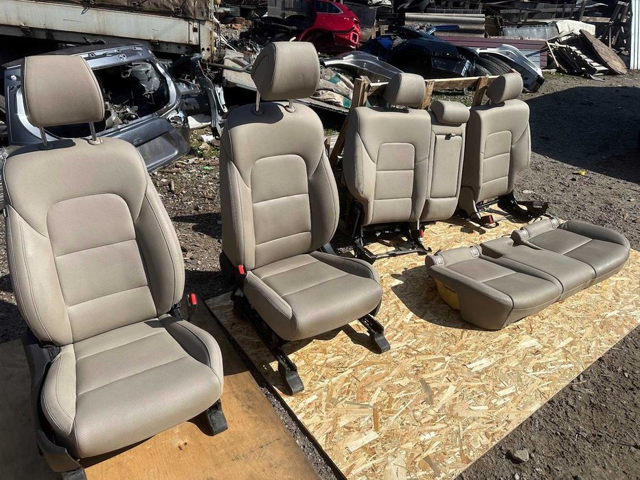 Cалон сидения сидушки Hyunda Tucson 2015-2022 кожа подогрев вентиляция