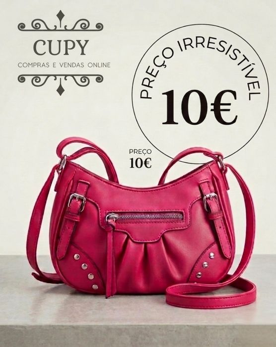 Bolsas senhora novas