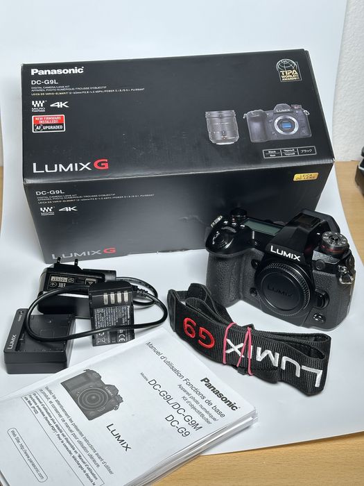 Panasonic Lumix DC-G9 – Câmara Mirrorless Micro Four Thirds