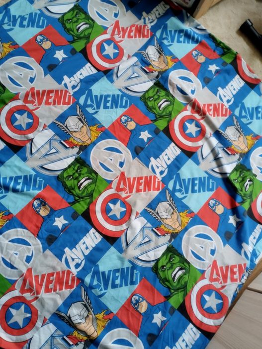 TMarvel Avengers poszewka na kołdrę 200 x 190 cm nowa