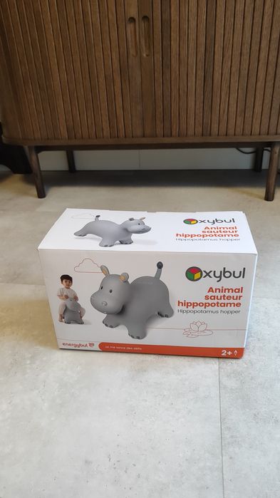 Oxybul Hipopotam skoczek