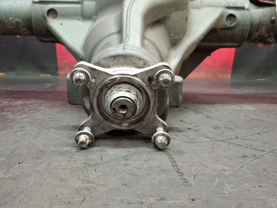 Eixo traseiro discos MERCEDES-BENZ Sprinter 3,5-t (907, 910)