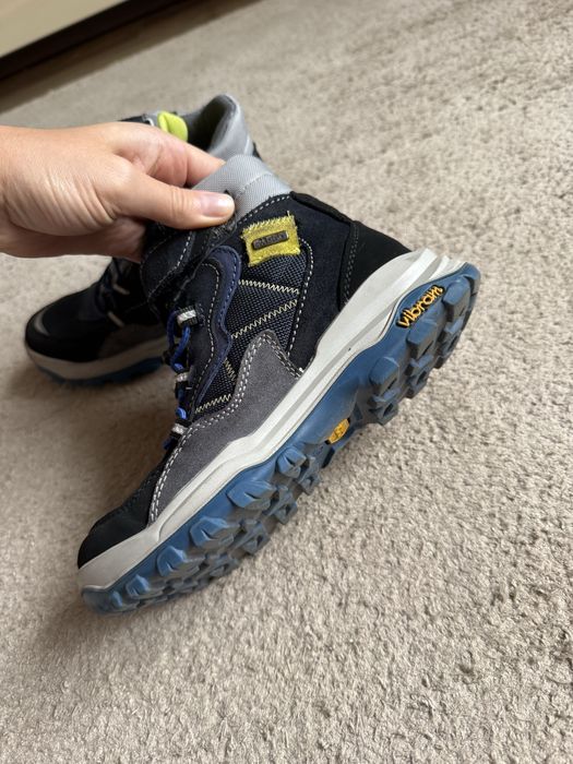 Elefanten зимові термочобітки з підошвою vibram 34р