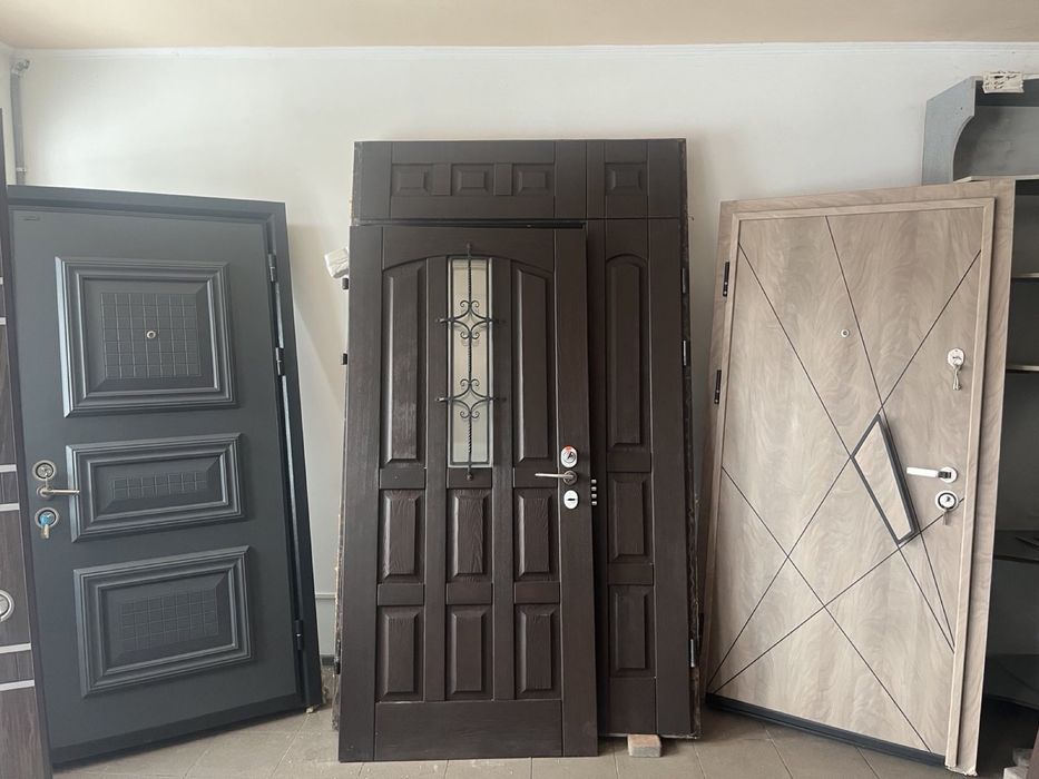 Двері вхідні броньовані