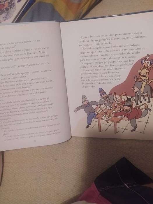 Fábulas maravilhosas da porto editora livro grande impecável -oferta portes de envio