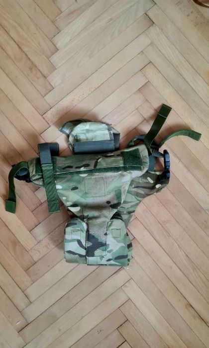 Напашник Британія мультикам L  та XL захист паху Англія MTP