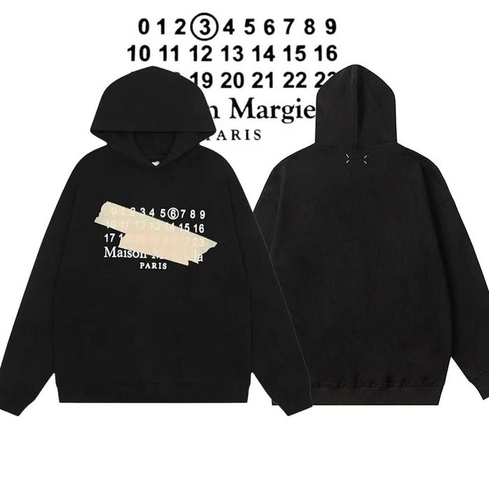 Чоловіче худі Maison Margiela кофта з капюшоном кофта Мейсон Маржела