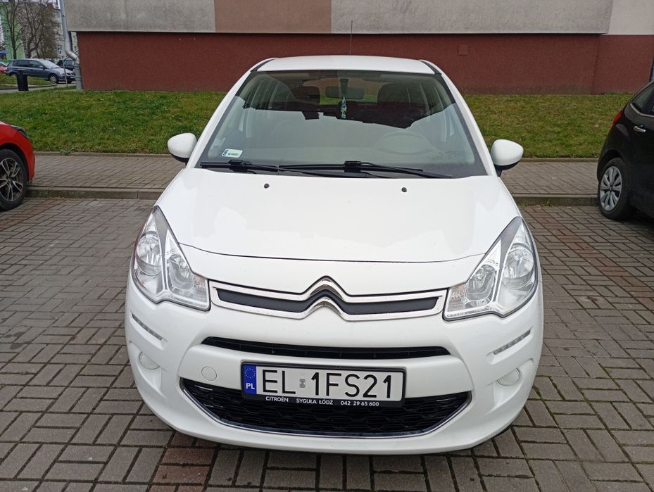 Citroen C3 2014 Lift 1.0 Benz 148tys