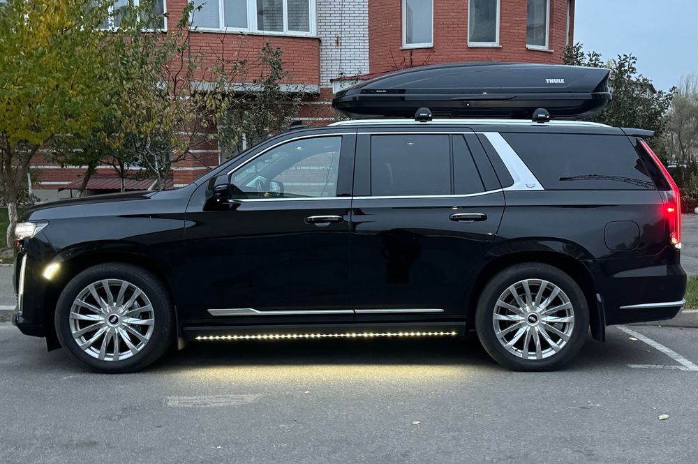 Поперечини для американських авто Thule