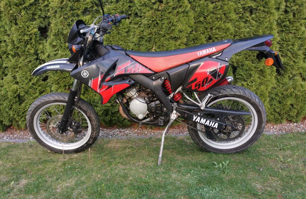 yamaha DT 50 2007