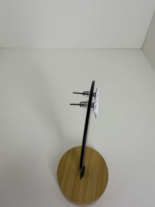 Kolczyki białe duchy biały duch kolczyki halloween