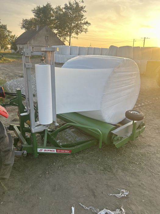 Sianokiszonka z lucerny. Możliwość kupna nie owiniętych bel!!!