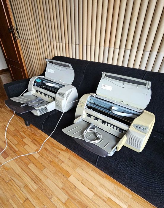 Duas Impressoras deskjet  1220C A3