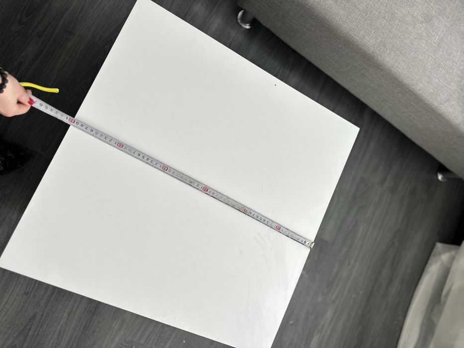 Стол журнальный белый. Стол в студию/офис.