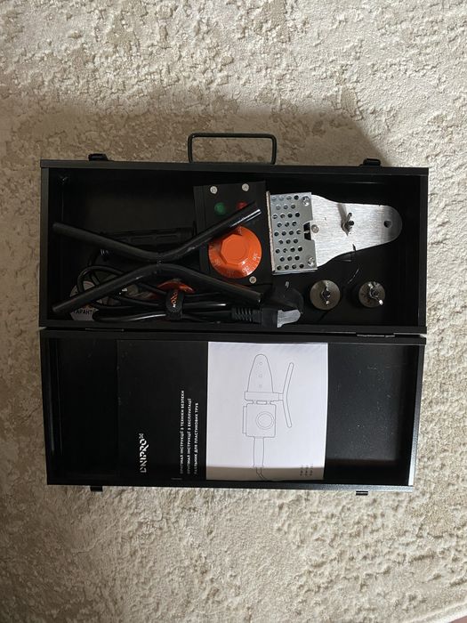 Паяльник для пластикових труб Dnipro-M PW-52