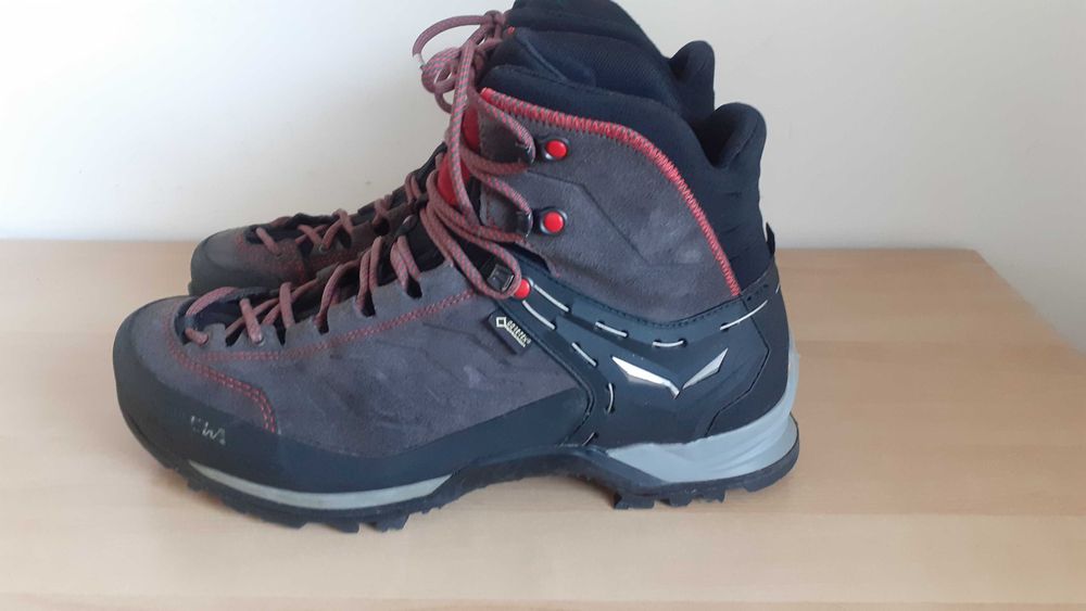 Męskie wysokie buty górskie Salewa MTN Trainer Mid GTX 44,5