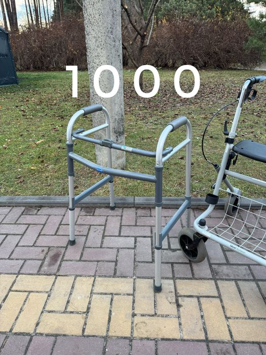 Німеччина! Ролатори ходунки роллер інвалідна коляска invacare dietz