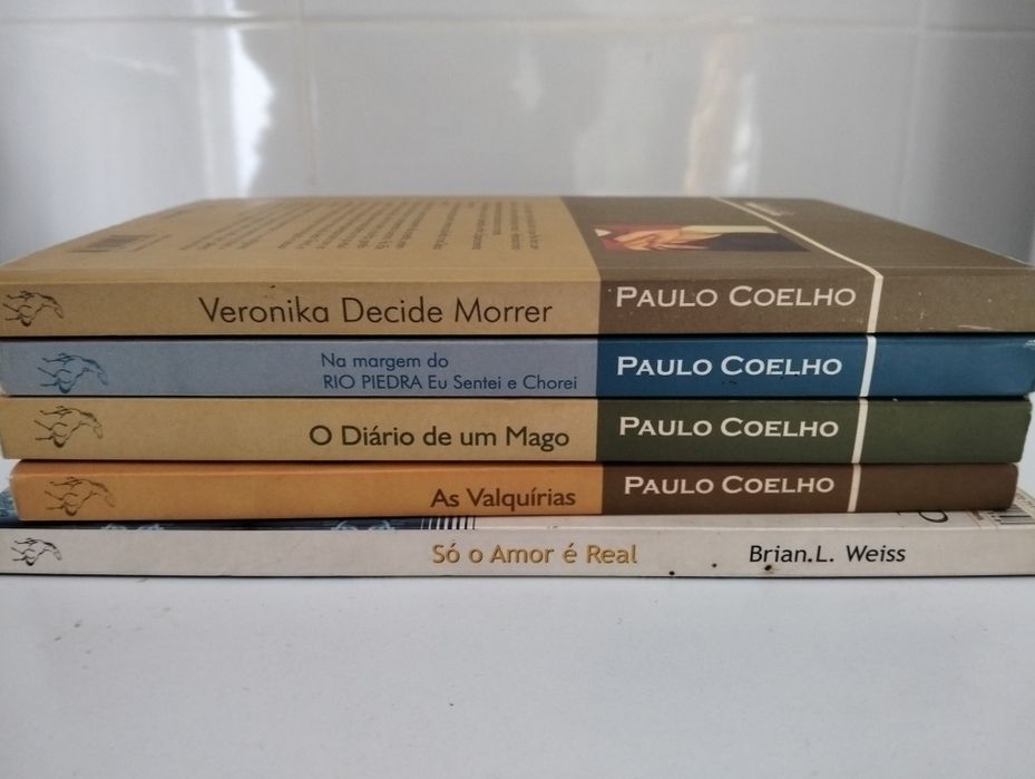Vendo livros em bom estado