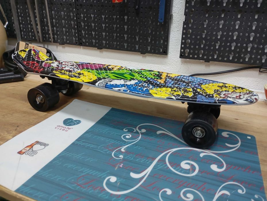 Skate de iniciação
